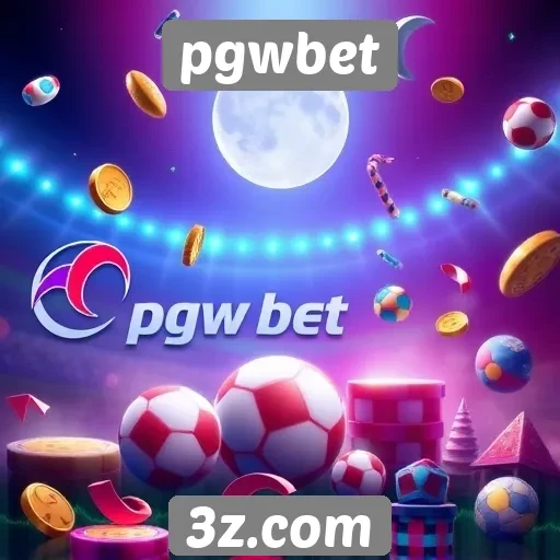pgwbet apresenta novas opções de jogos online